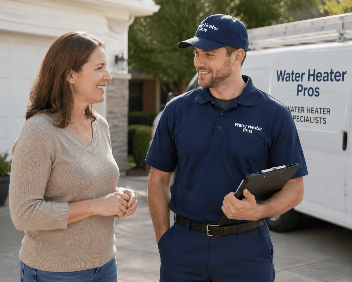 Water Heater Repair Help for Tappahannock, VA
